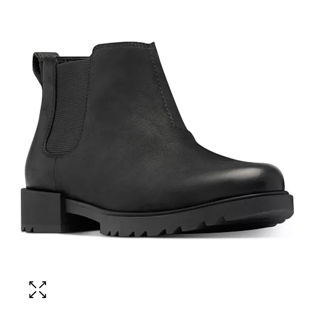 New without box Sorel Emelie II Chelsea boot
